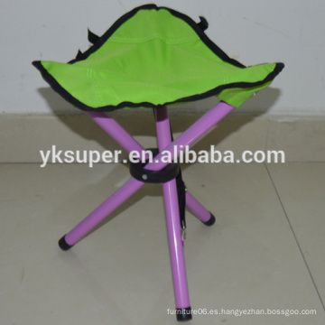 Taburete plegable de 3 piernas de alta calidad